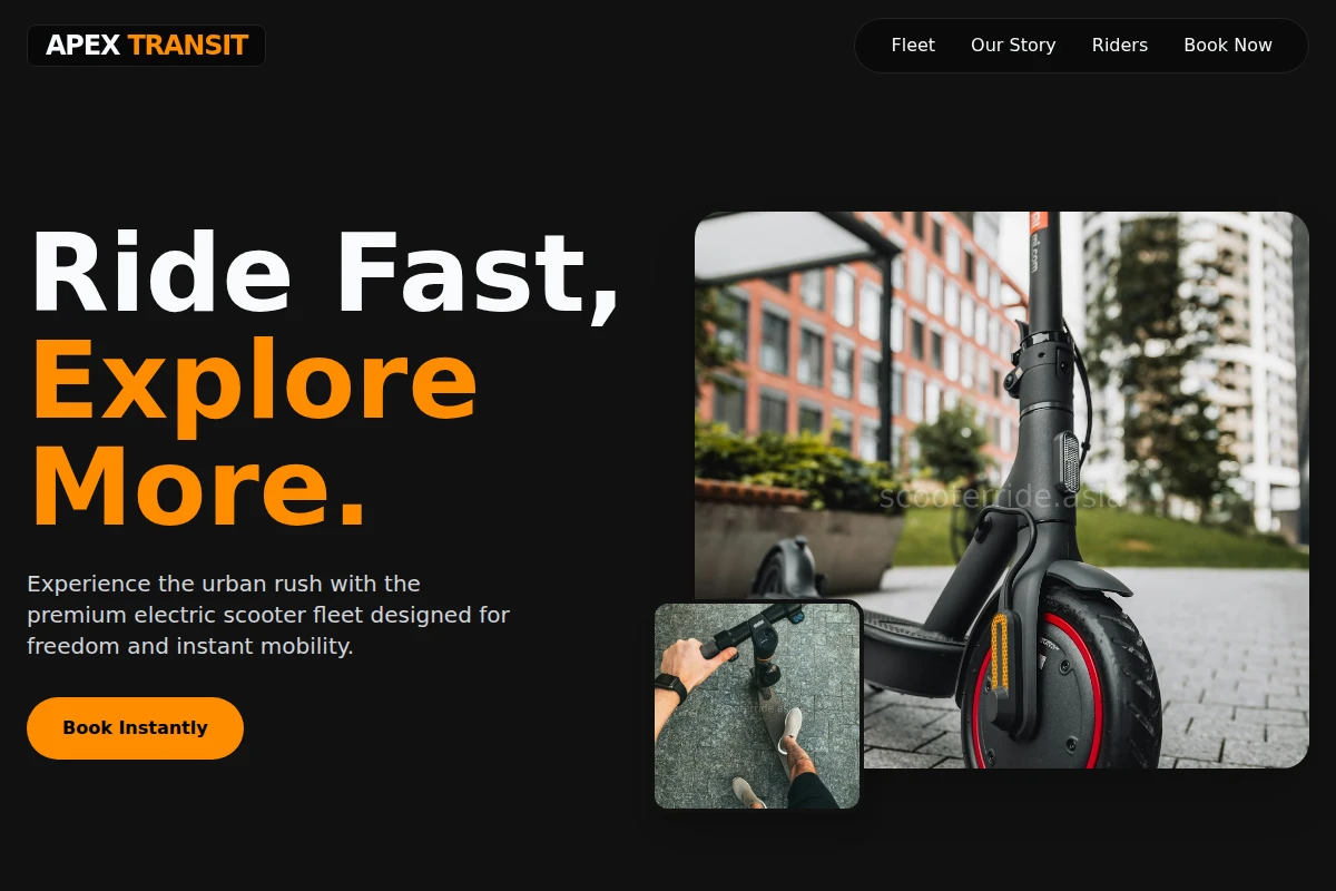 electric-scooter