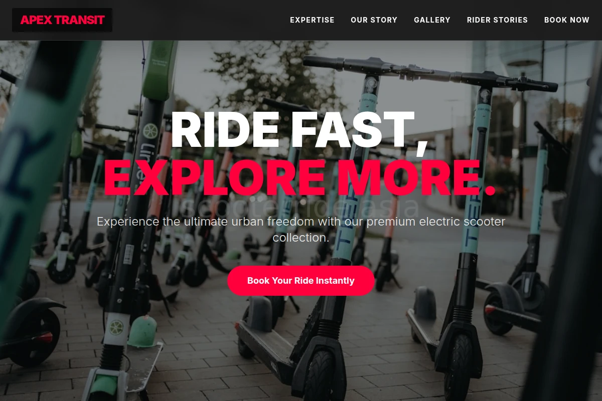 Volt Electric Scooter