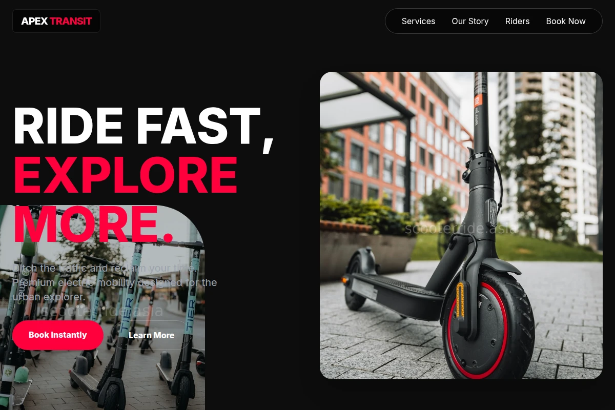 Dash Electric Scooter