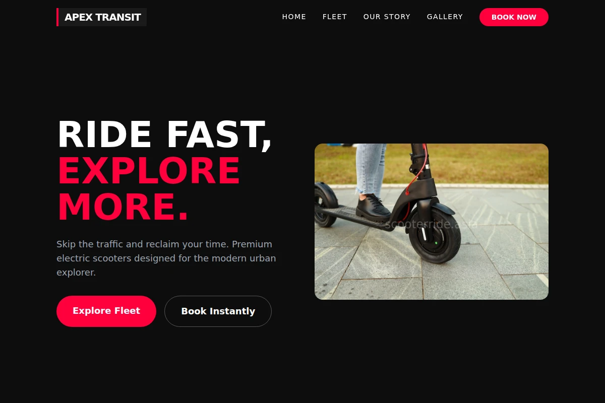 Direct Electric Scooter
