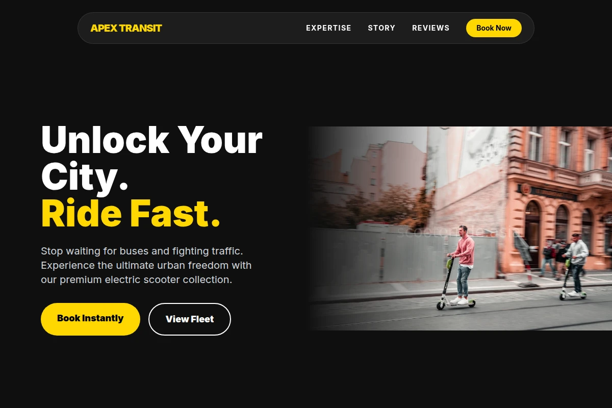 Node Electric Scooter