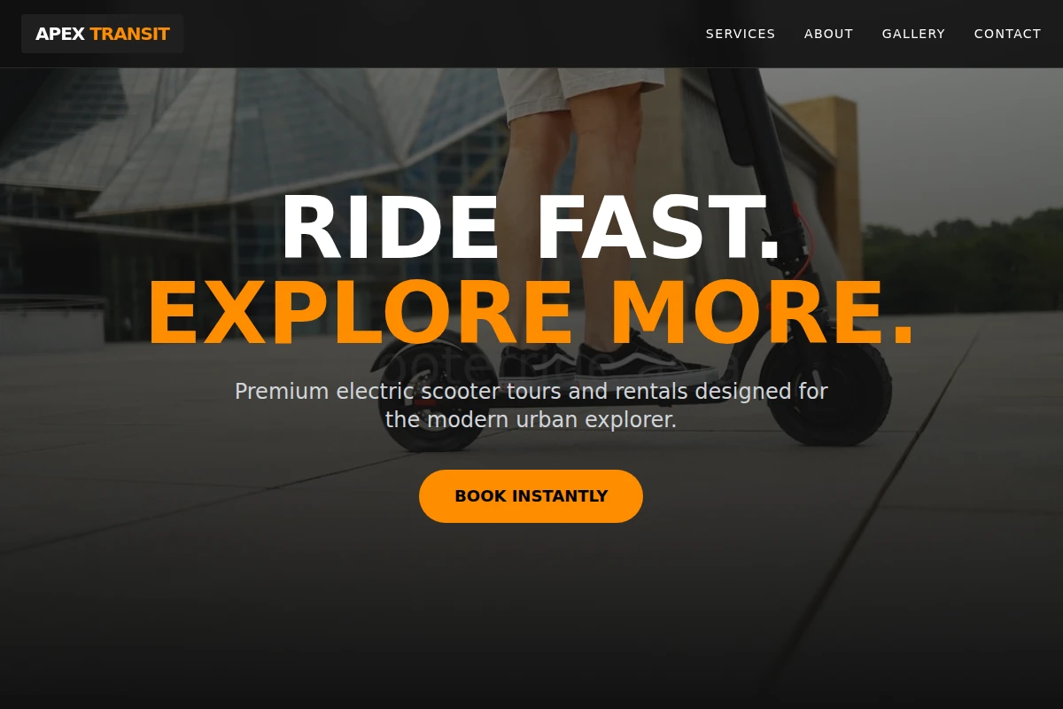 Guide Electric Scooter