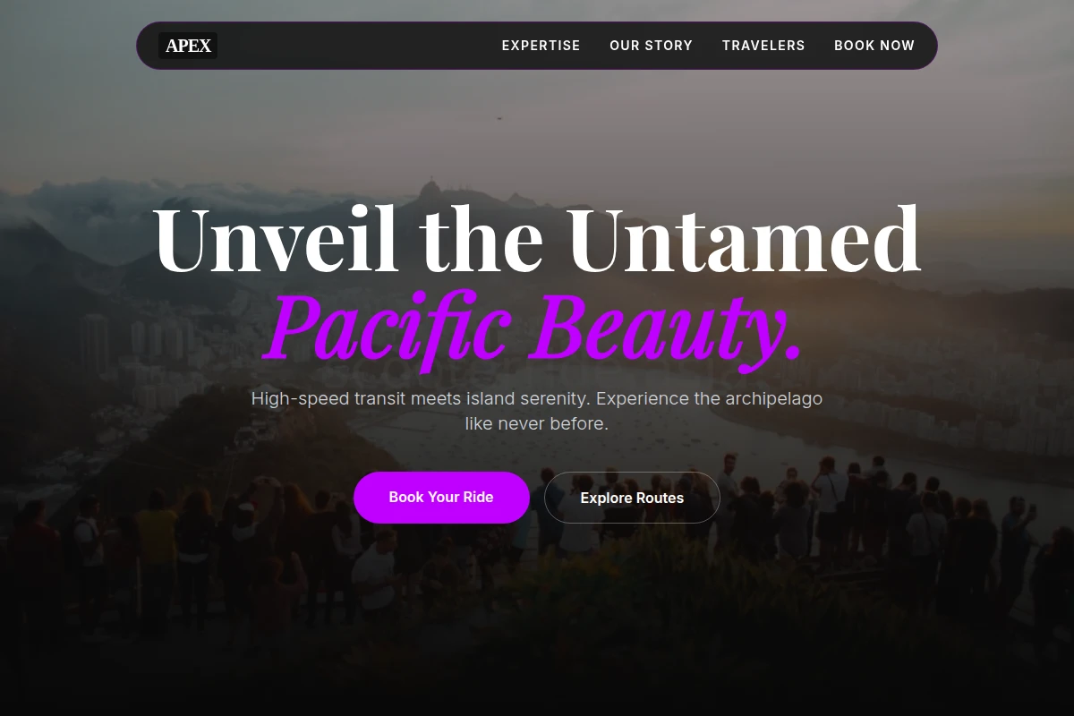 Pacific Tourism